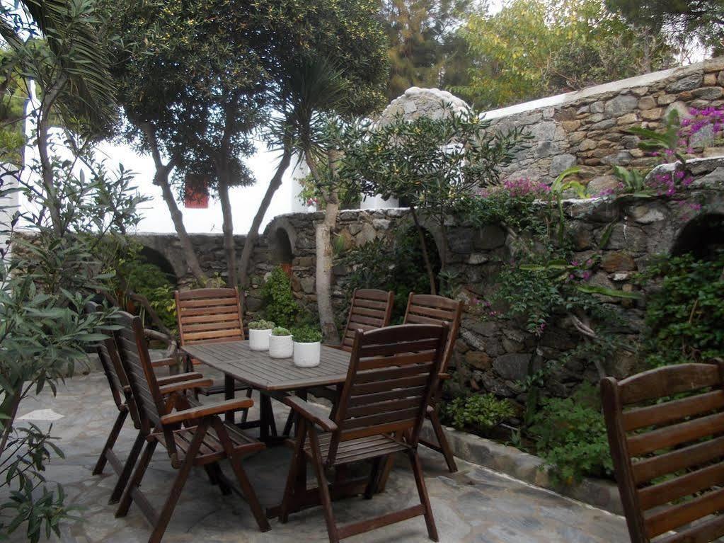 Matina Hotel Mykonos Town Exteriér fotografie
